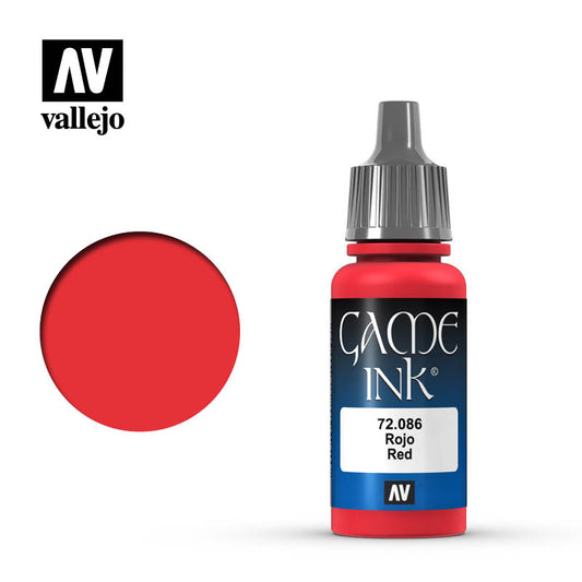 VALLEJO - Game Ink Red 72.086