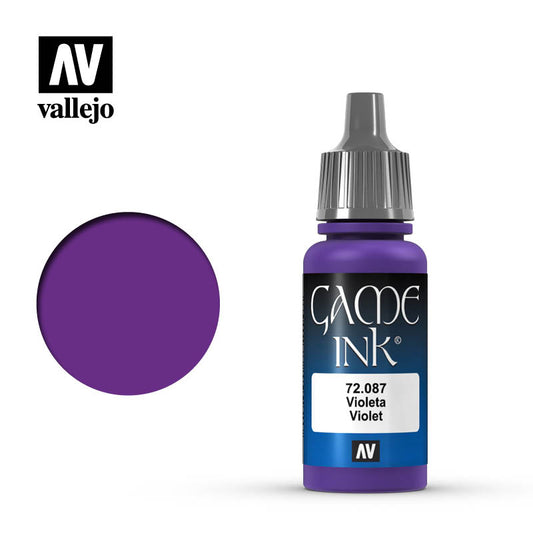 VALLEJO - Game Ink Violet 72.087