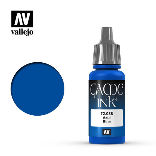 VALLEJO - Game Ink Blue 72.088
