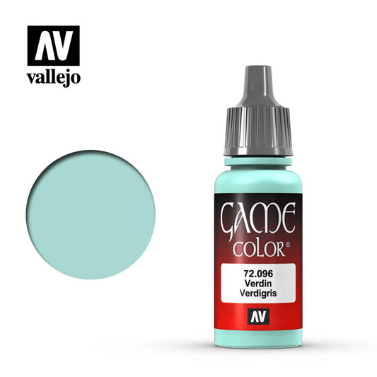 VALLEJO - Game Color Verdigris 72.096