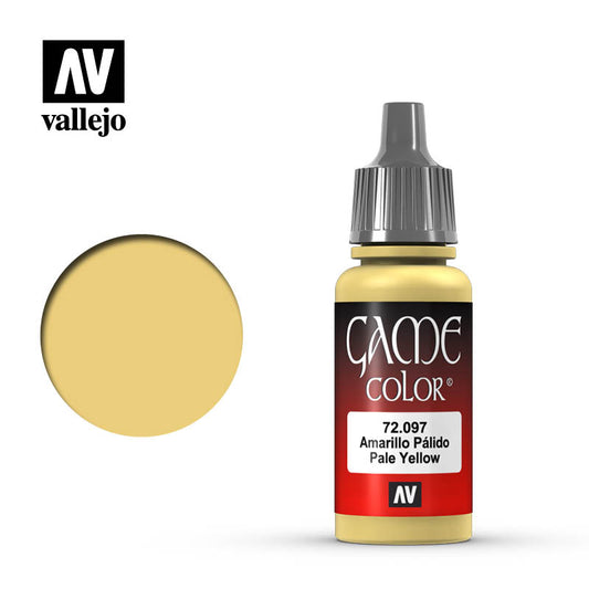 VALLEJO - Game Color Pale Yellow 72.097