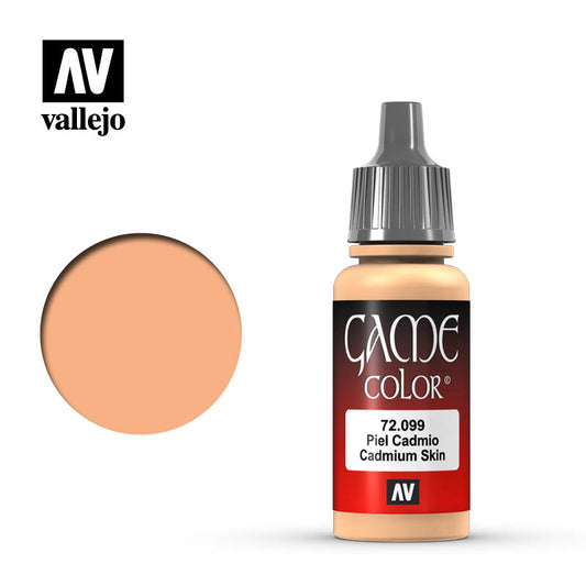 VALLEJO - Game Color Cadmium Skin 72.099