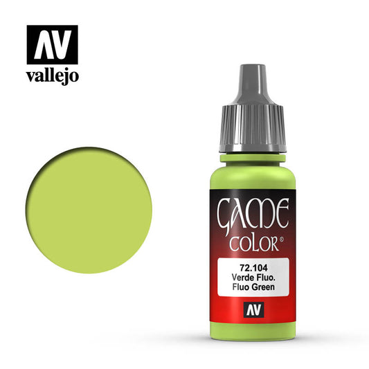 VALLEJO - Game Color Fluorescent Green 72.104