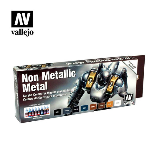 VALLEJO - Non Metallic Metal Box Set 72.212