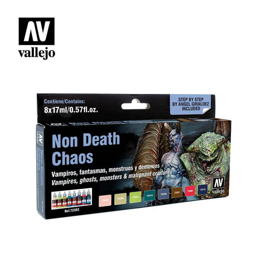 VALLEJO - Non Death Chaos Box Set 72.302