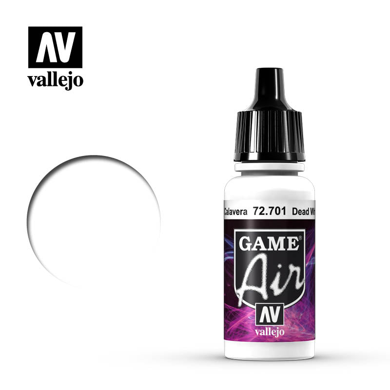 VALLEJO - Game Air Dead White 72.701