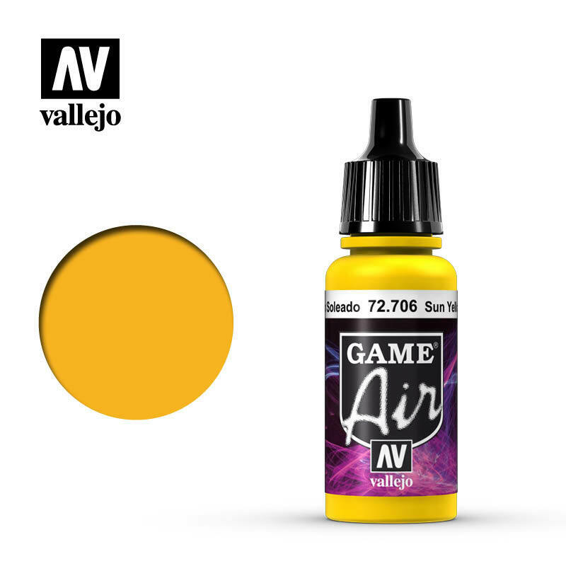 VALLEJO - Game Air Sun Yellow 72.706