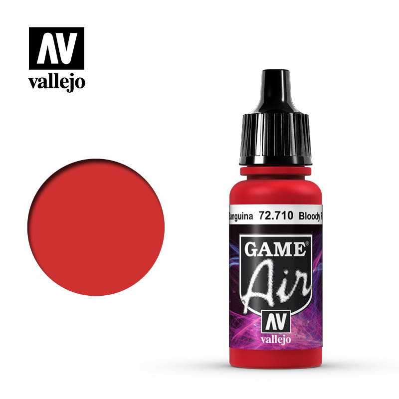 VALLEJO - Game Air Bloody Red 72.710