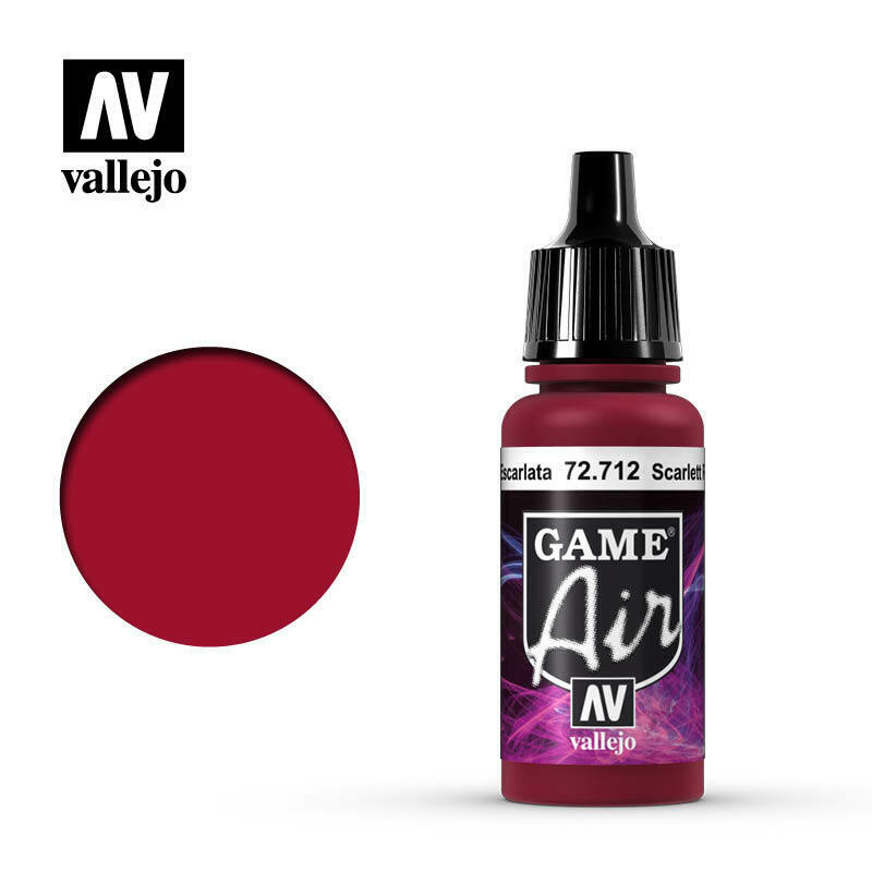 VALLEJO - Game Air Scarlettt Red 72.712