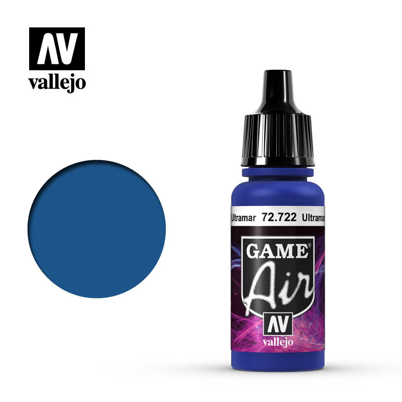 VALLEJO - Game Air UltraMarine Blue 72.722