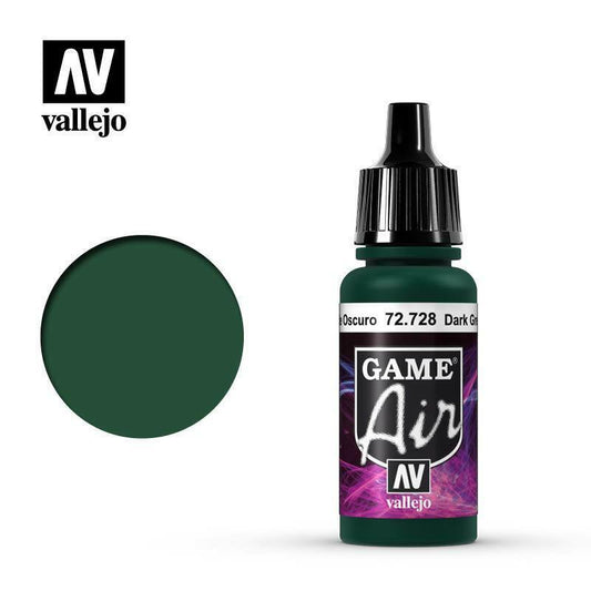 VALLEJO - Game Air Dark Green 72.728