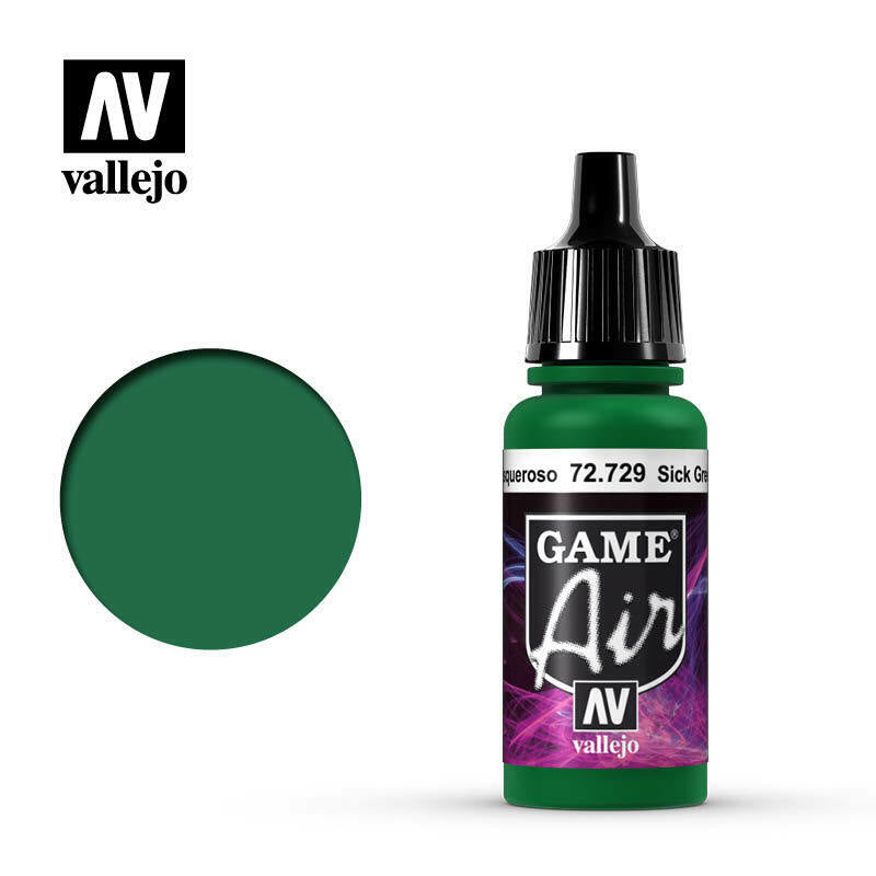 VALLEJO - Game Air Sick Green 72.729