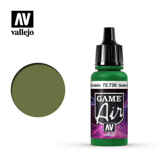 VALLEJO - Game Air Goblin Green 72.730