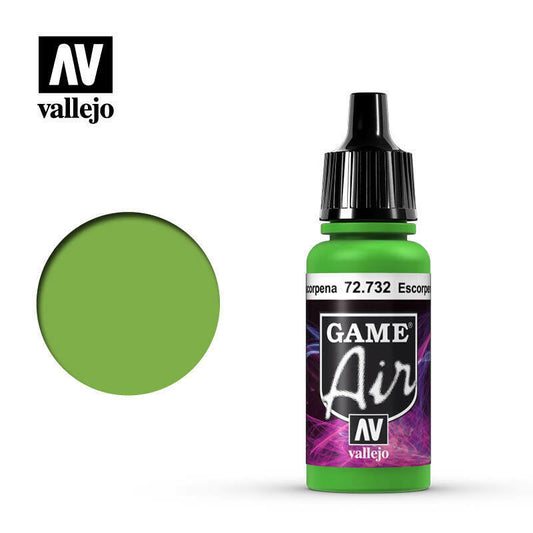 VALLEJO - Game Air Escorpena Green 72.732