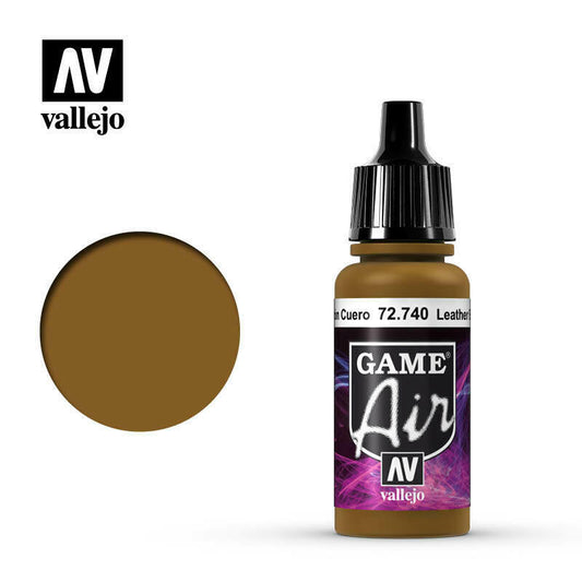 VALLEJO - Game Air Leather Brown 72.740