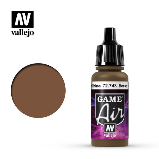 VALLEJO - Game Air Beasty Brown 72.743