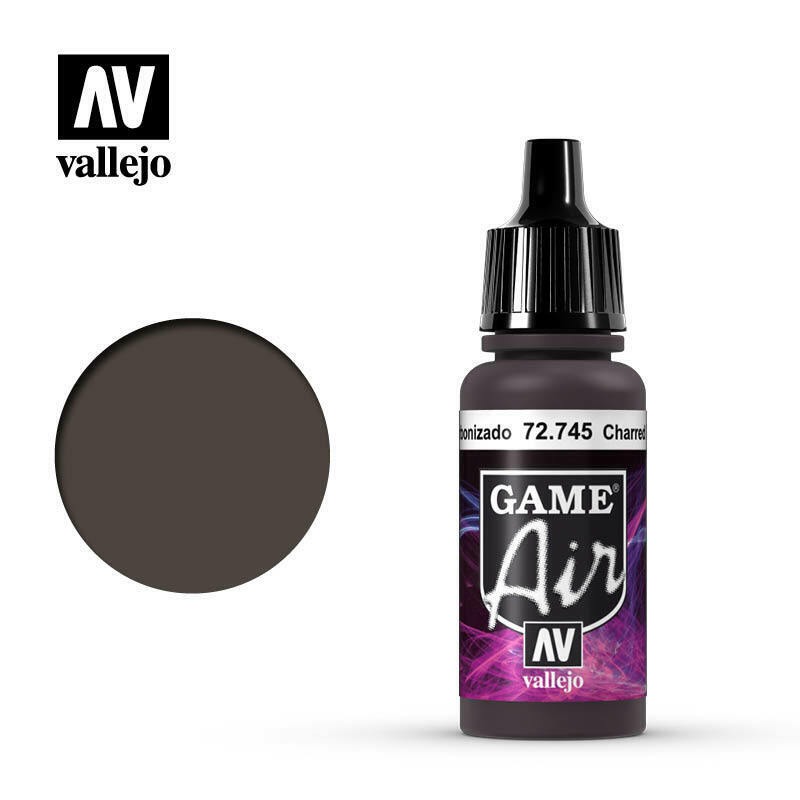 VALLEJO - Game Air Charred Brown 72.745