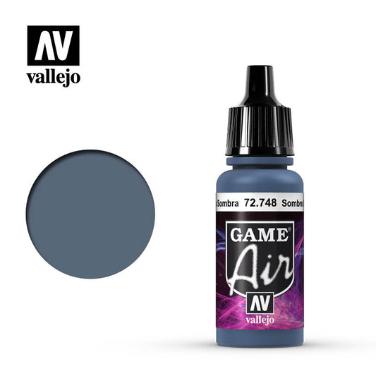 VALLEJO - Game Air Sombre Grey 72.748