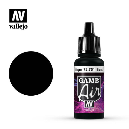 VALLEJO - Game Air Black 72.751