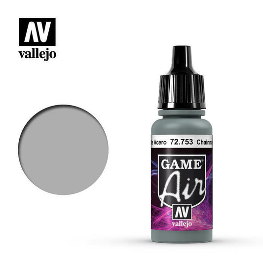 VALLEJO - Game Air Chainmal Silver 72.753