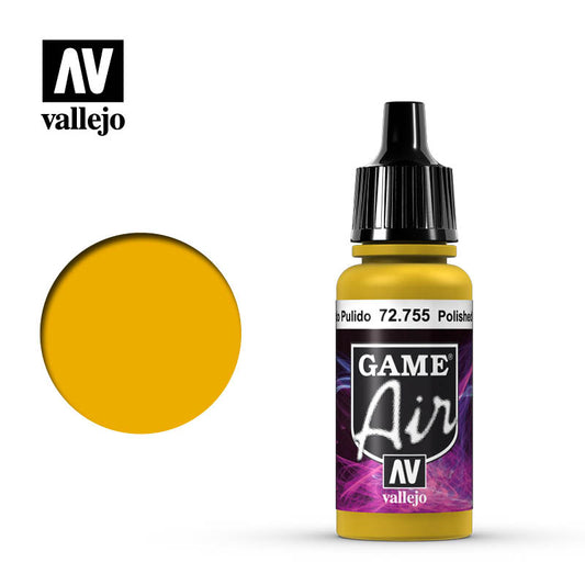 VALLEJO - Game Air Polished Gold 72.755