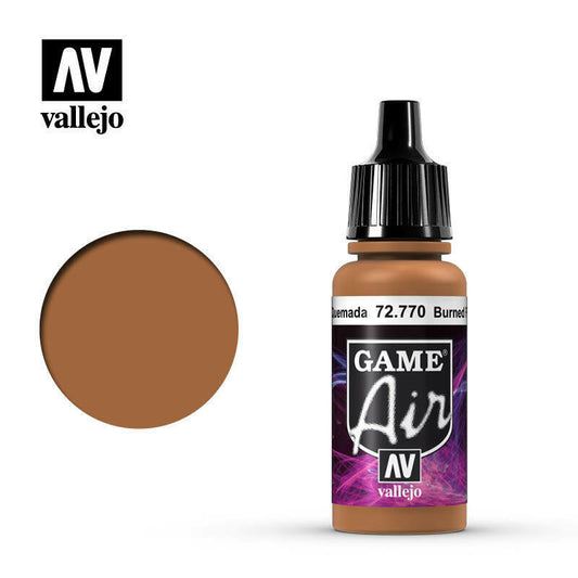 VALLEJO - Game Air Burned Flesh 72.770