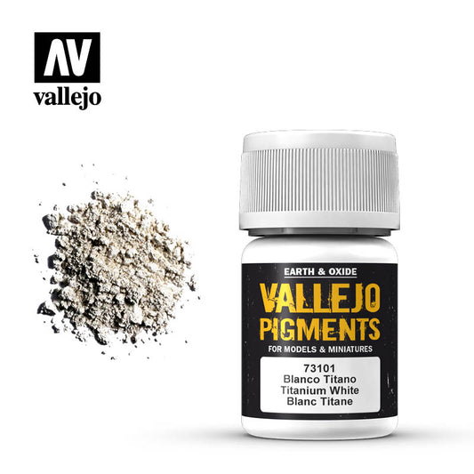 VALLEJO - Pigments Titanium White 73.101