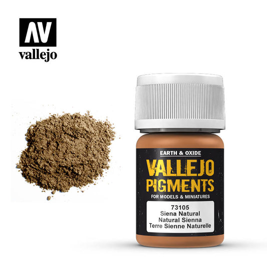 VALLEJO - Pigments Natural Sienna 73.105