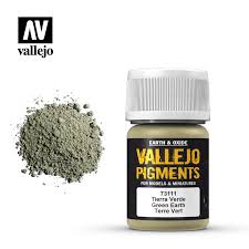 VALLEJO - Pigments Green Earth 73.111