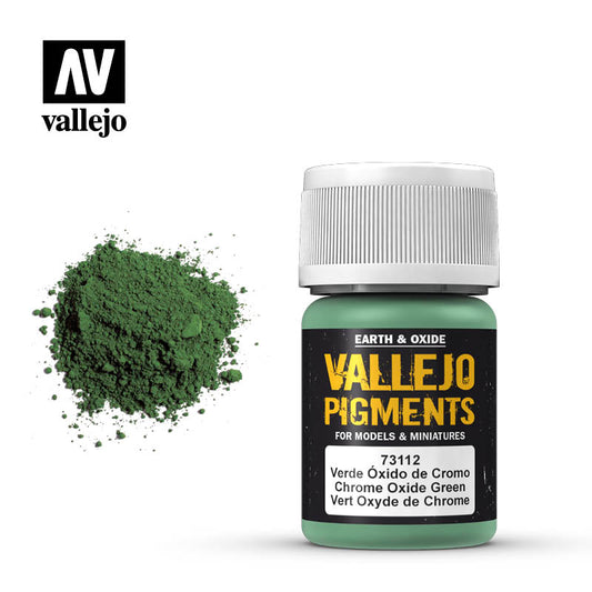 VALLEJO - Pigments Chrome Oxide Green 73.112