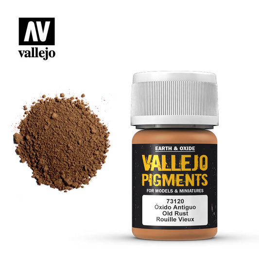 VALLEJO - Pigments Old Rust 73.120