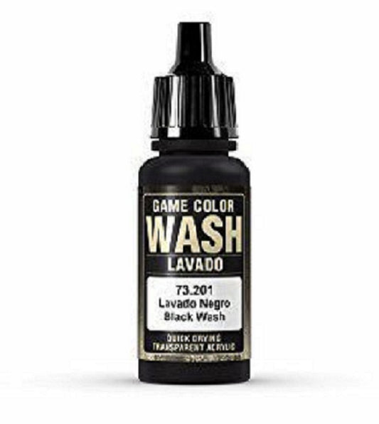 VALLEJO - Game Wash Black 73.201