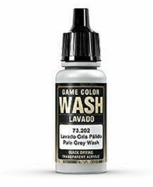 VALLEJO - Game Wash Pale Grey 73.202