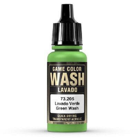 VALLEJO - Game Wash Green 73.205