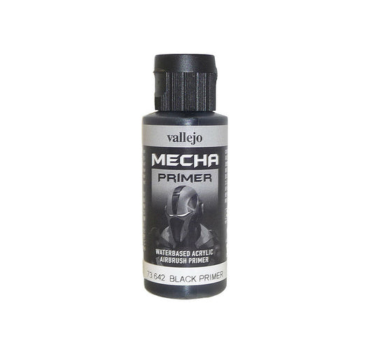 VALLEJO - Mecha Primer Black 73.642 60ml