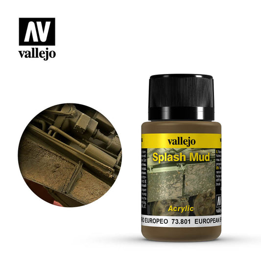 VALLEJO - Splash Mud European 73.801
