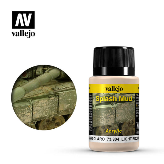 VALLEJO - Light Brown Splash Mud 73.804