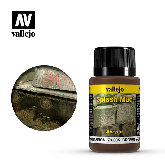 VALLEJO - Splash Mud Brown 73.805