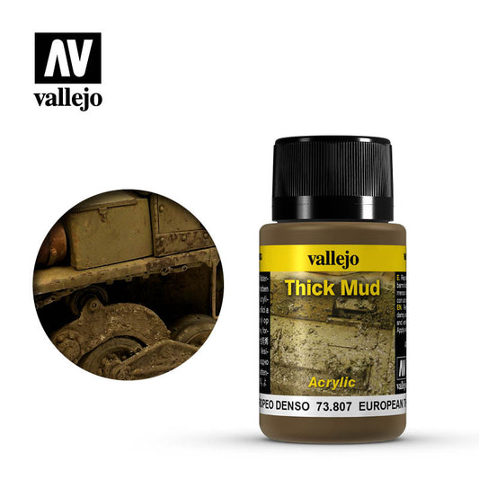 VALLEJO - Thick Mud Russian 73.809