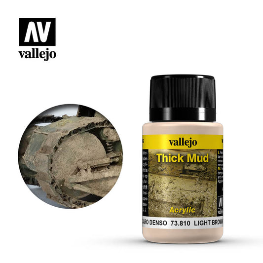 VALLEJO - Thick Mud Light Brown 73.810