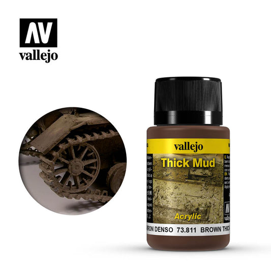 VALLEJO - Thick Mud Brown 73.811