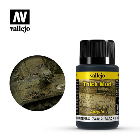 VALLEJO - Thick Mud Black 73.812