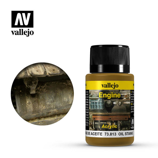 VALLEJO - Engine Oil Stains 73.813