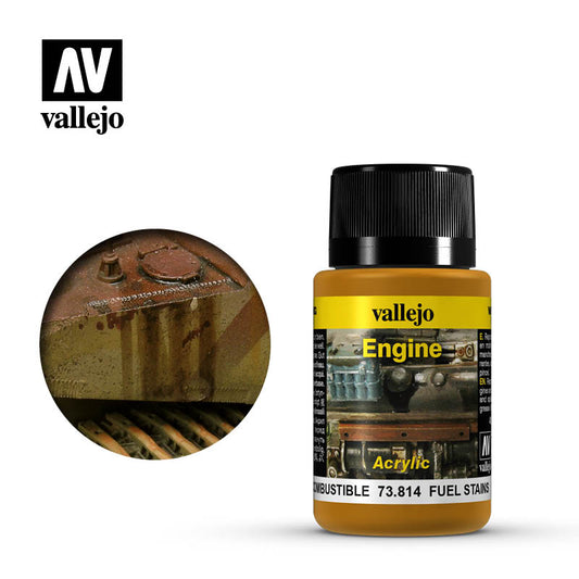 VALLEJO - Engine Fuel Stains 73.814