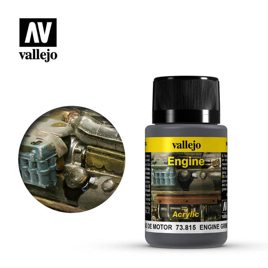 VALLEJO - Engine Grime 73.815