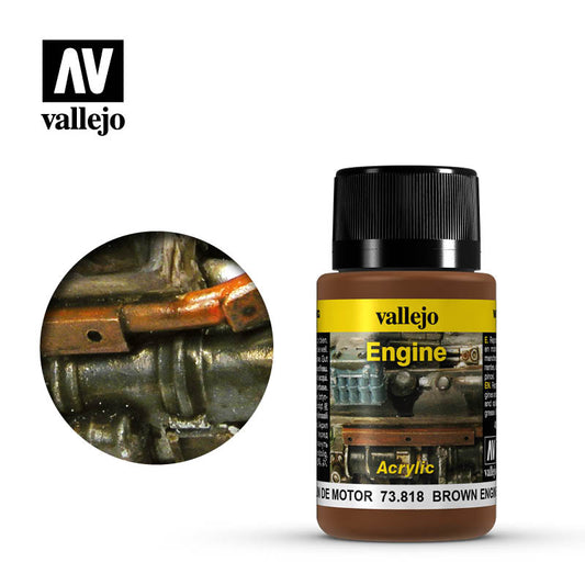 VALLEJO - Engine Brown Soot 73.818