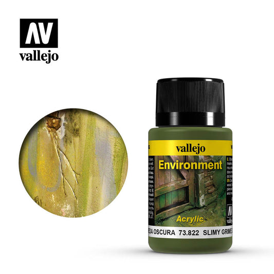 VALLEJO - Environment Slimy Grime Dark 73.822