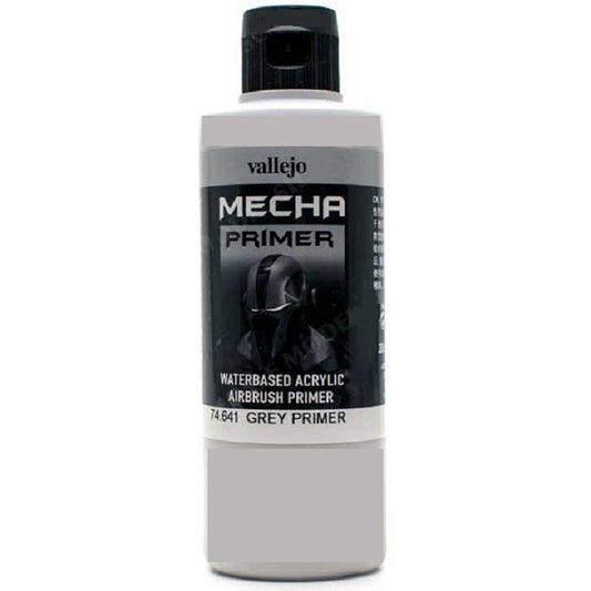 VALLEJO - Mecha Color Primer Grey 200 ml 74.641