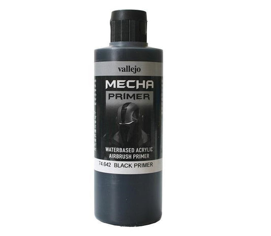 VALLEJO - Mecha Color Primer Black 200 ml 74.642