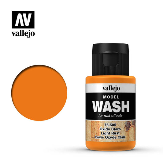 VALLEJO - Model Wash Light Rust 76.505